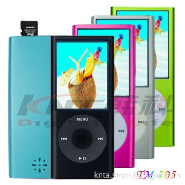 MP4 Player with TF card slot